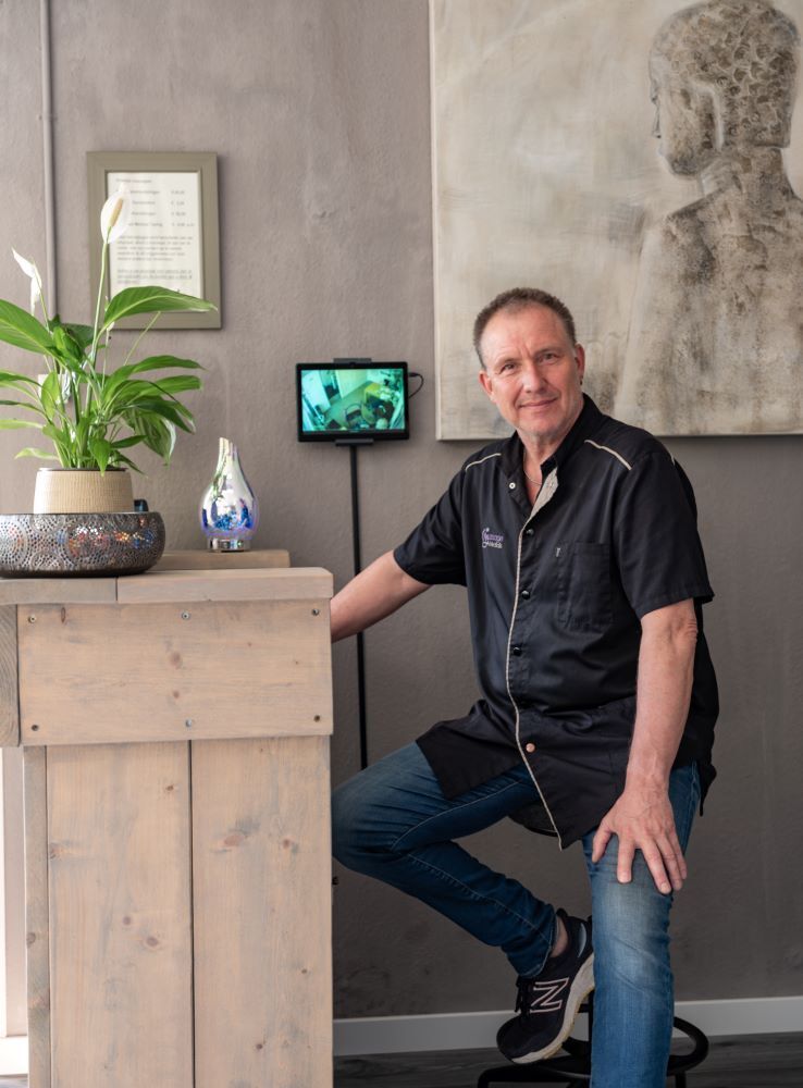 Hans Mol in Massagepraktijk Medialis in Purmerend